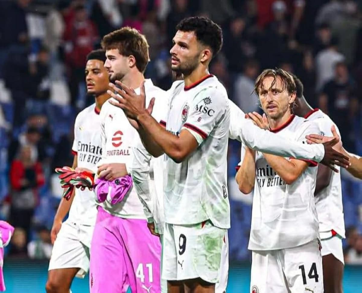 Milan's record before Salzburg match