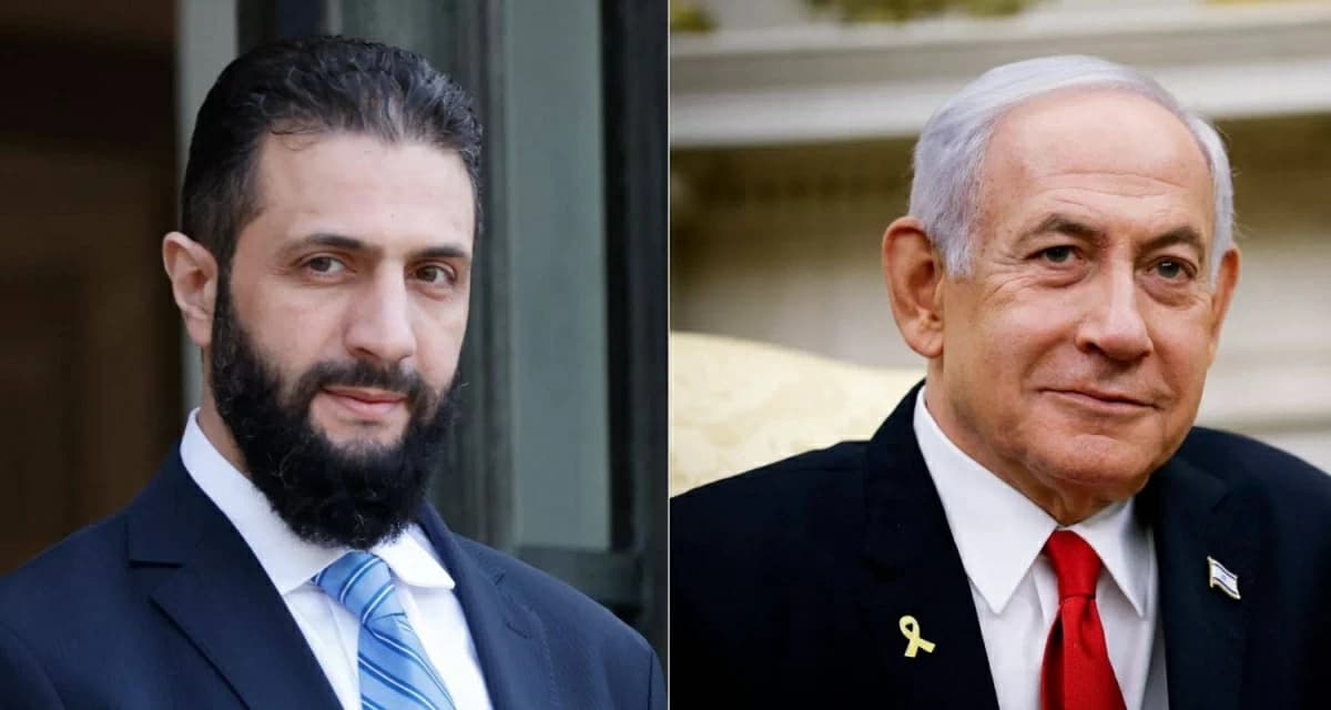 Netanyahu Discusses Call with Al-Sharif After Strike