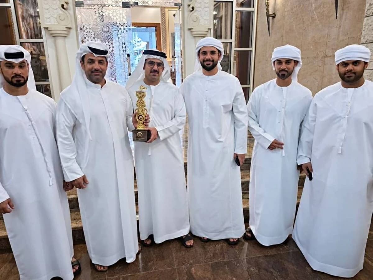 Khalifa bin Sultan praises H.M. Al Shahan's success