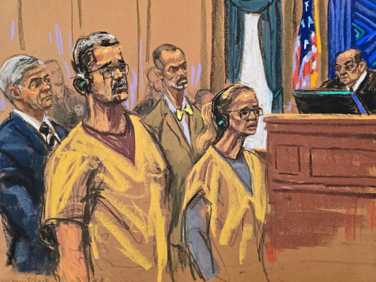 Maduro and wife deny abuse allegations in US court