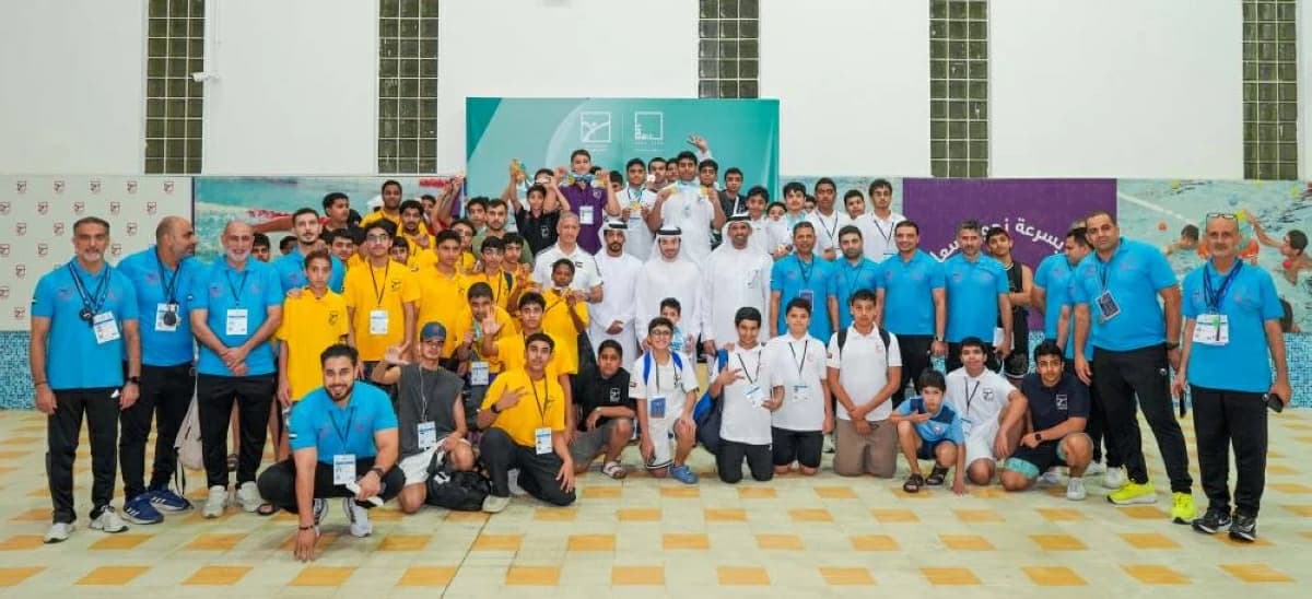 Sharjah's youth excel in debut swimming event