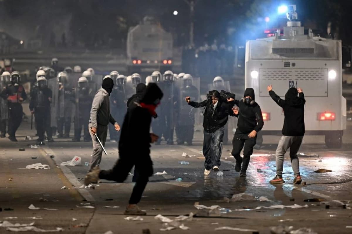 Albanian protests intensify authorities vow consequences