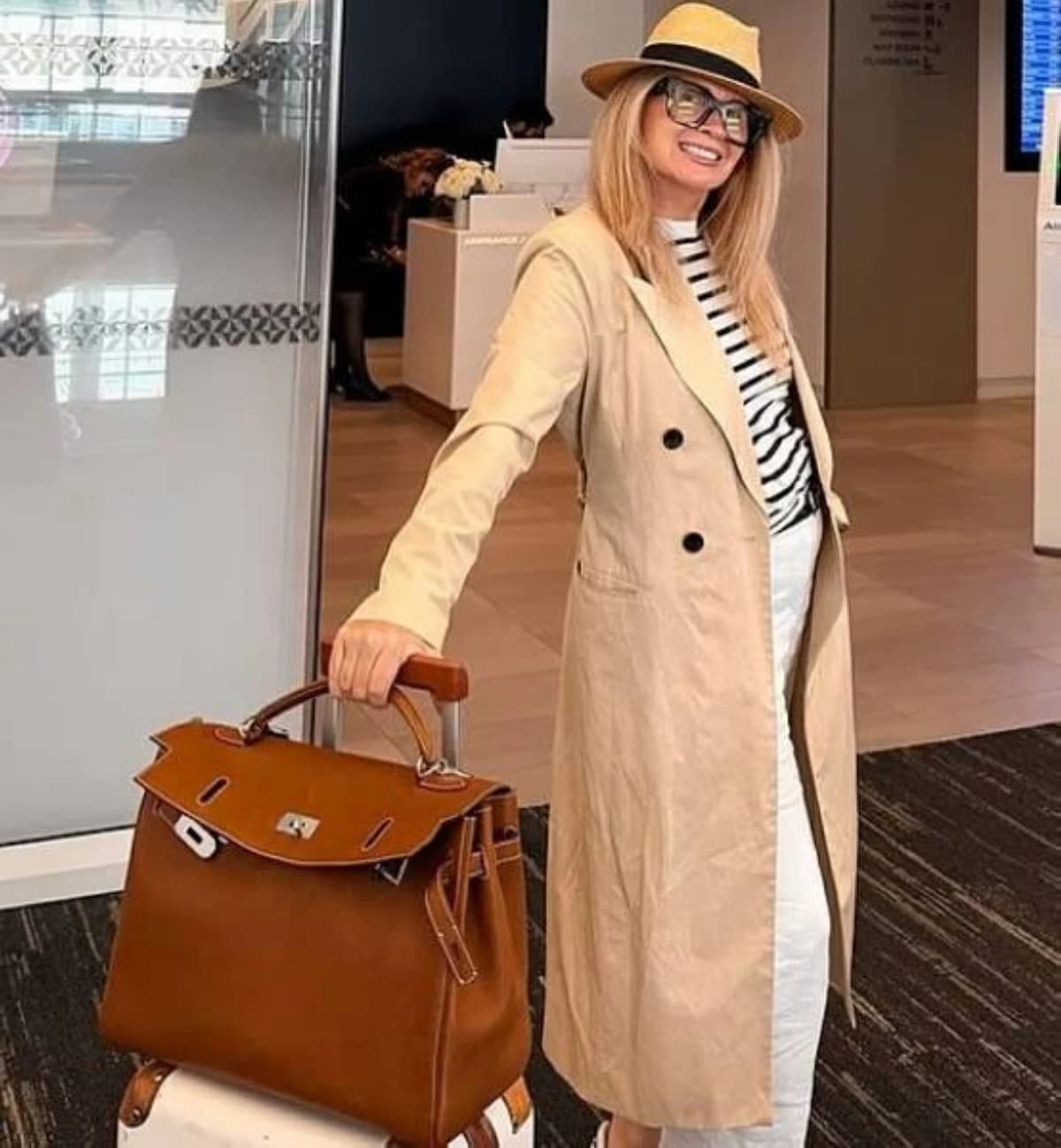 Thieves targeted her luxury items