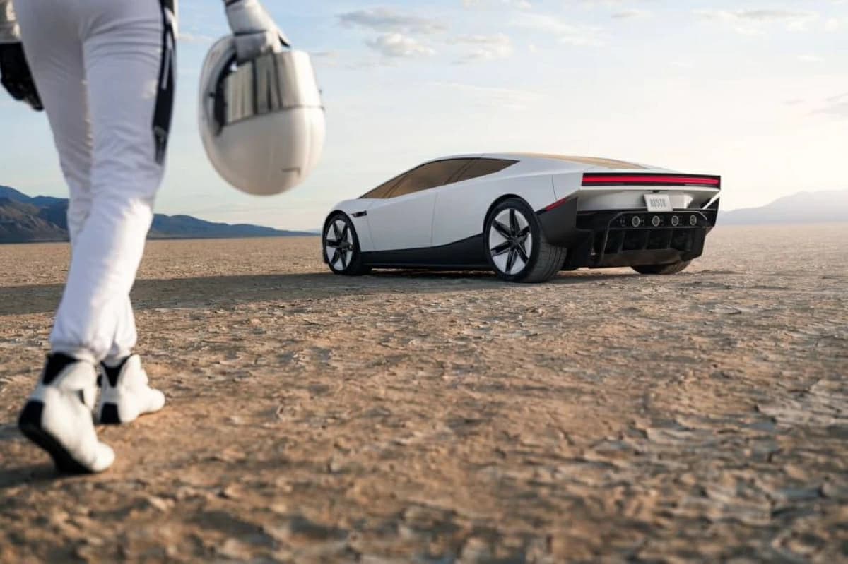 Tesla reveals flying car Roadster