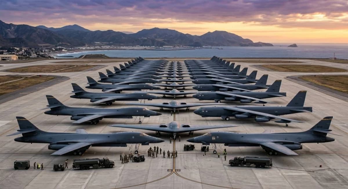 Washington boosts bomber fleet with 2 billion