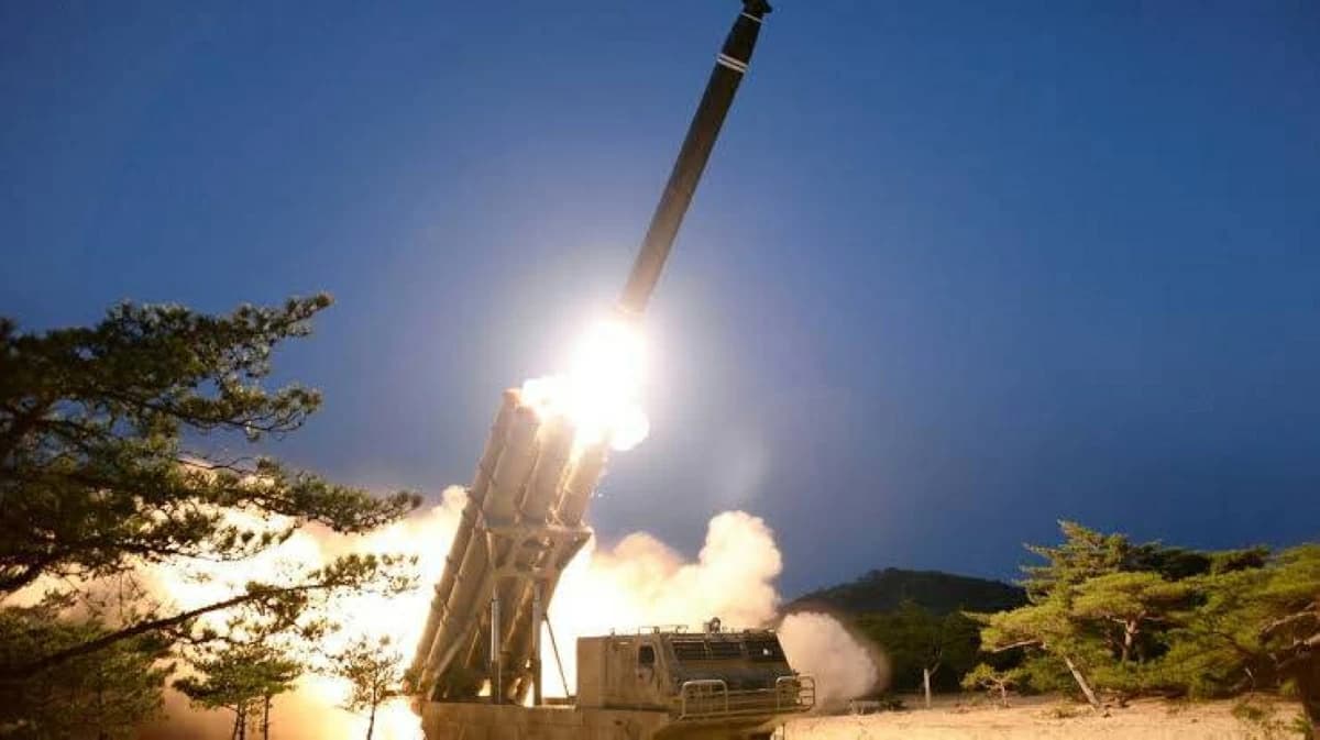Seoul Confirms Hypersonic Missile Test