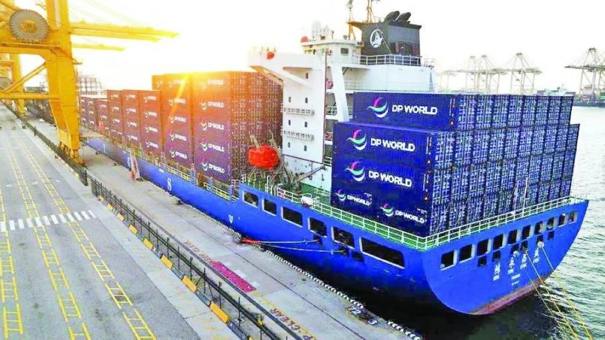 DP World Fujairah Ports Cut Voyage Time