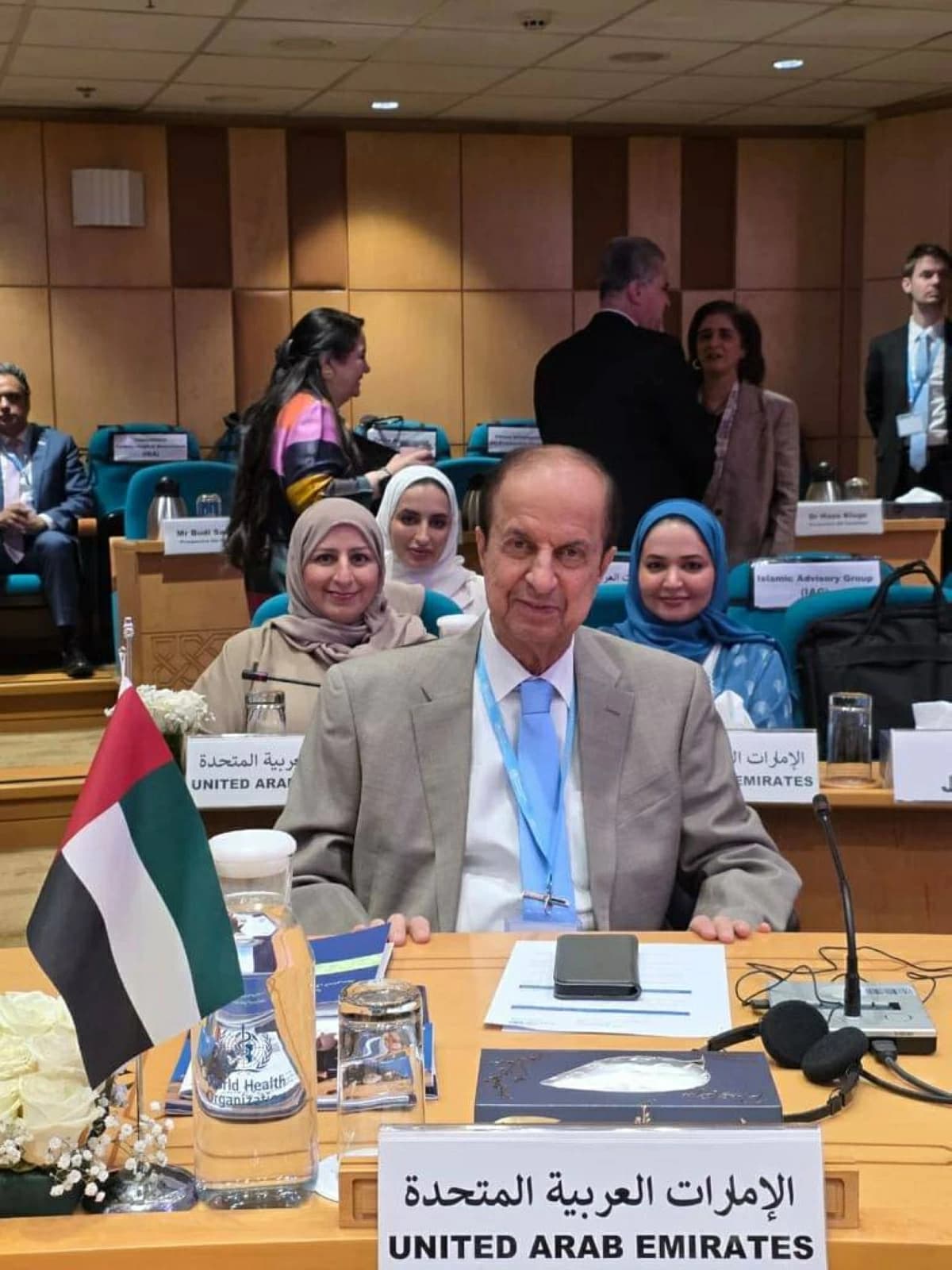 UAE Supports Global Polio Eradication