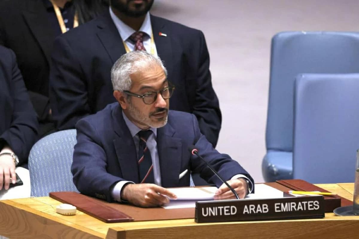 UAE Calls for Gaza Plan, Condemns Houthi Attacks
