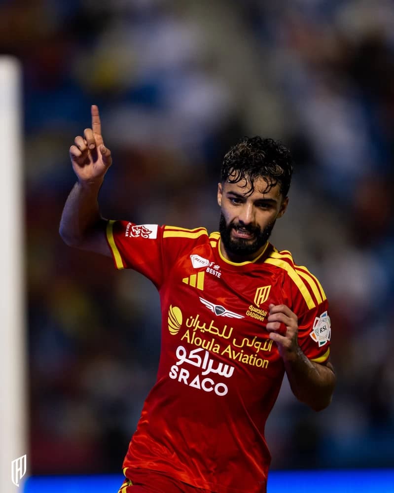 Al-Qadsiah leads Saudi League