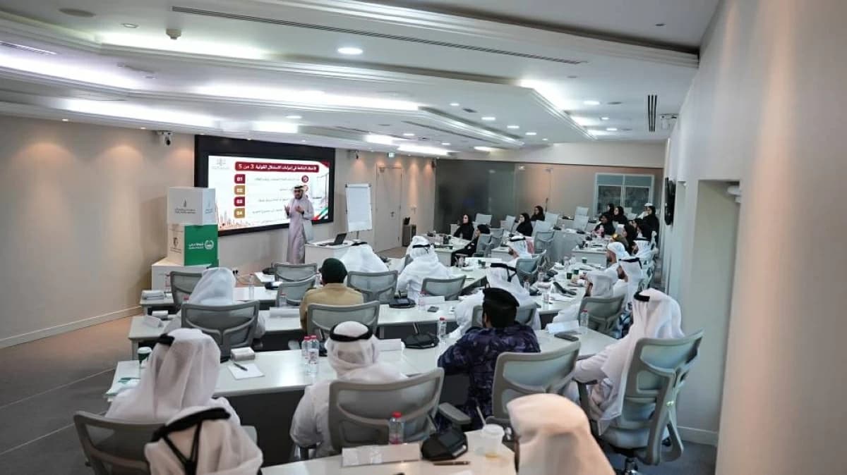 Dubai Police on human trafficking signs