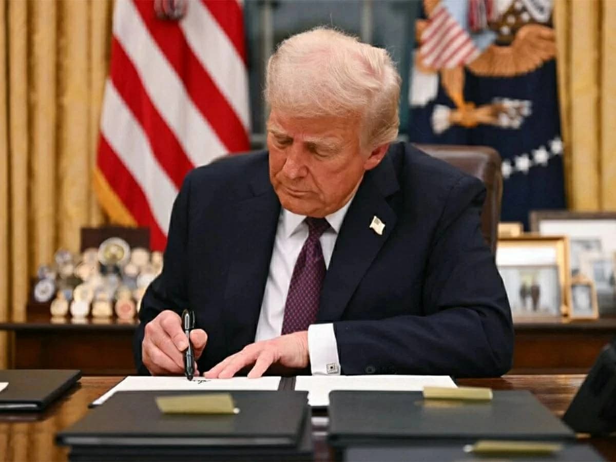 Trump halts sanctions and tariffs on Russia