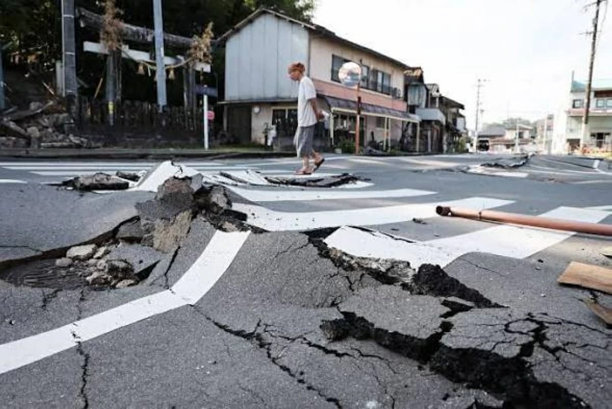 Japan corret false quake alert