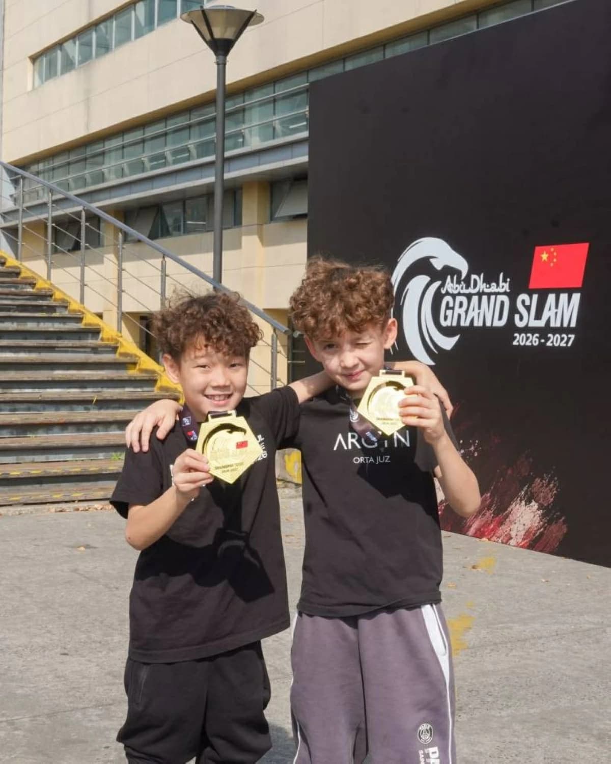 China tops first day at Abu Dhabi Jiu-Jitsu