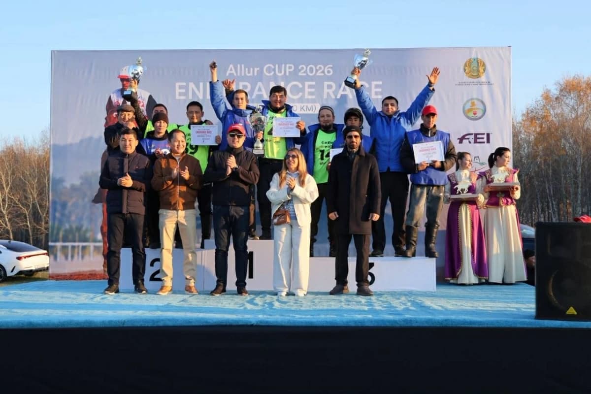 Aristanbay wins Kazakhstan Station