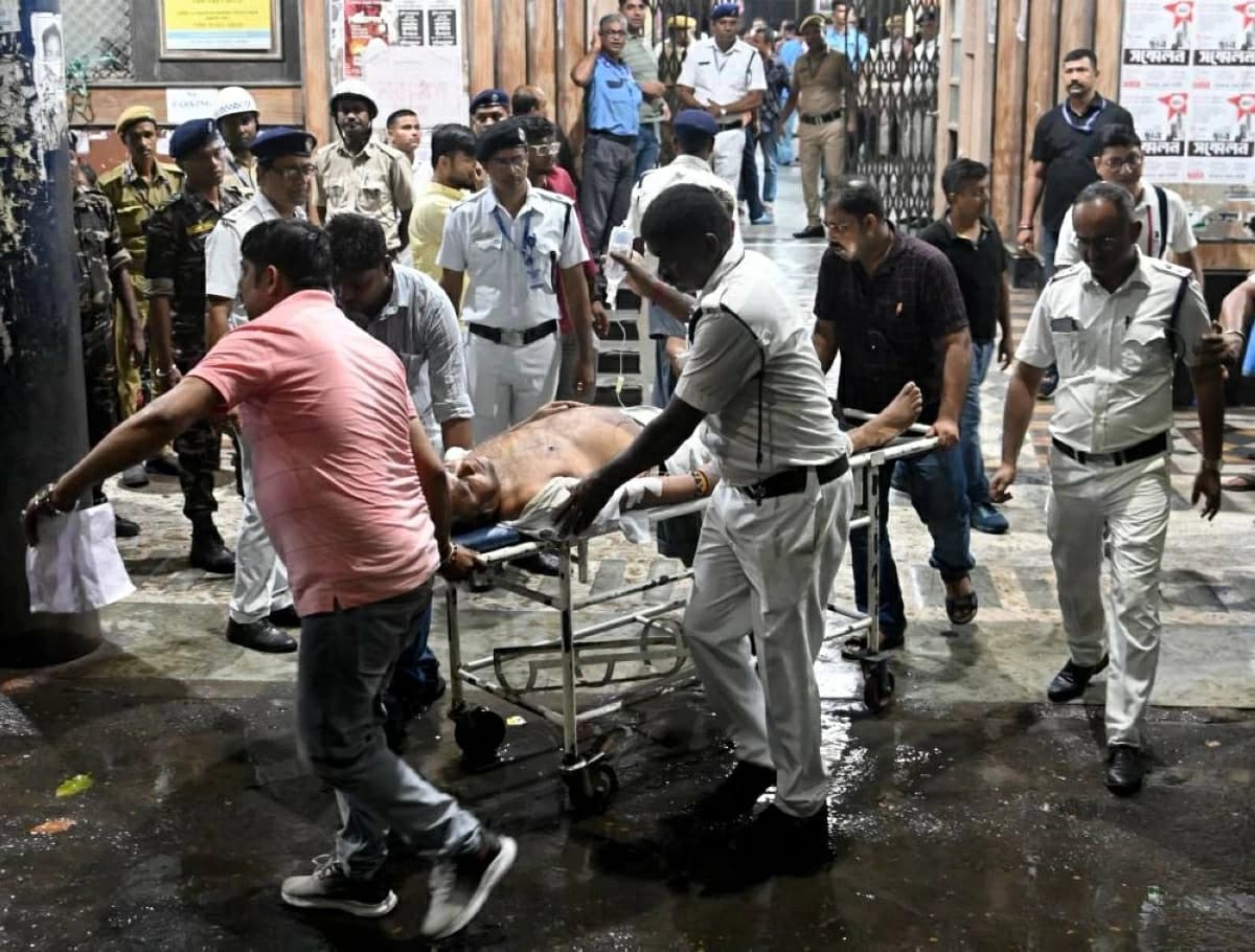 India stampede leaves 19 dead and 25 injured