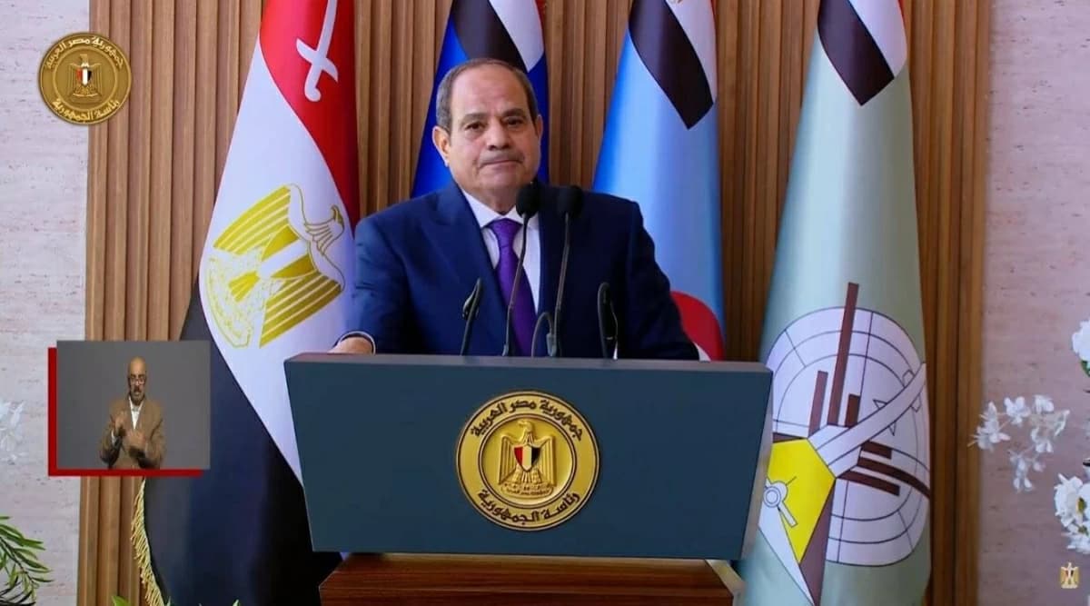 تفسير تفويض البرلمان للمشير المصري بالسعودية