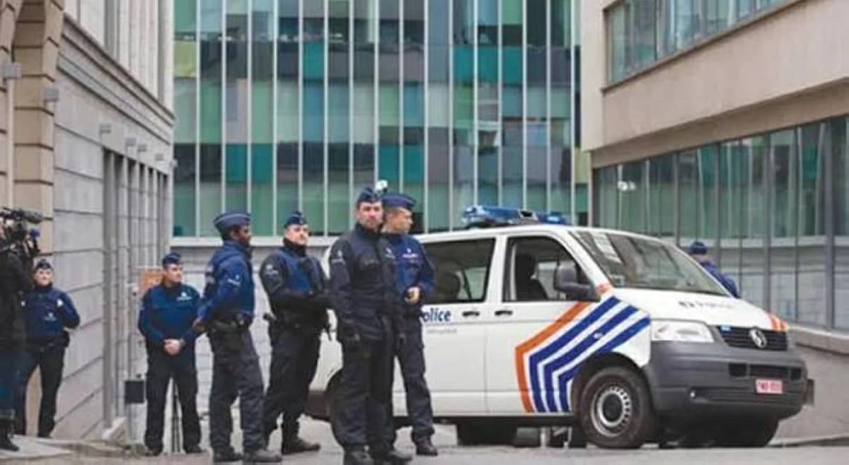 Belgium arrests six suspects over officer’s murder