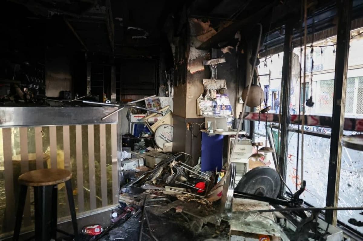France evaluates damage from severe unrest