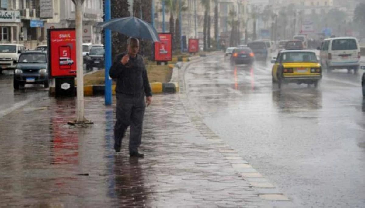 Egypt Faces Heavy Rains, Weather Map Shows