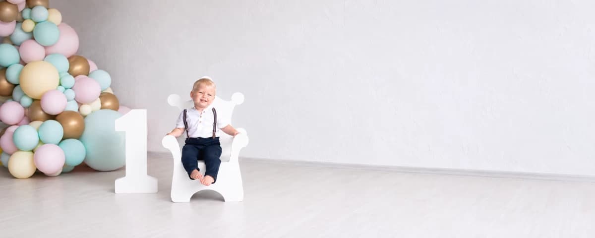 Child's first year shapes growth