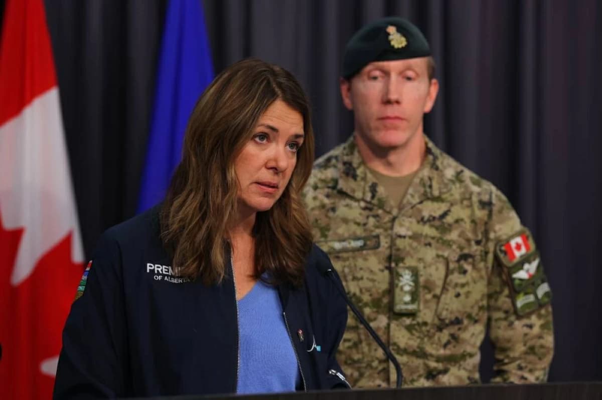 Incidents at Winraight military base Canada