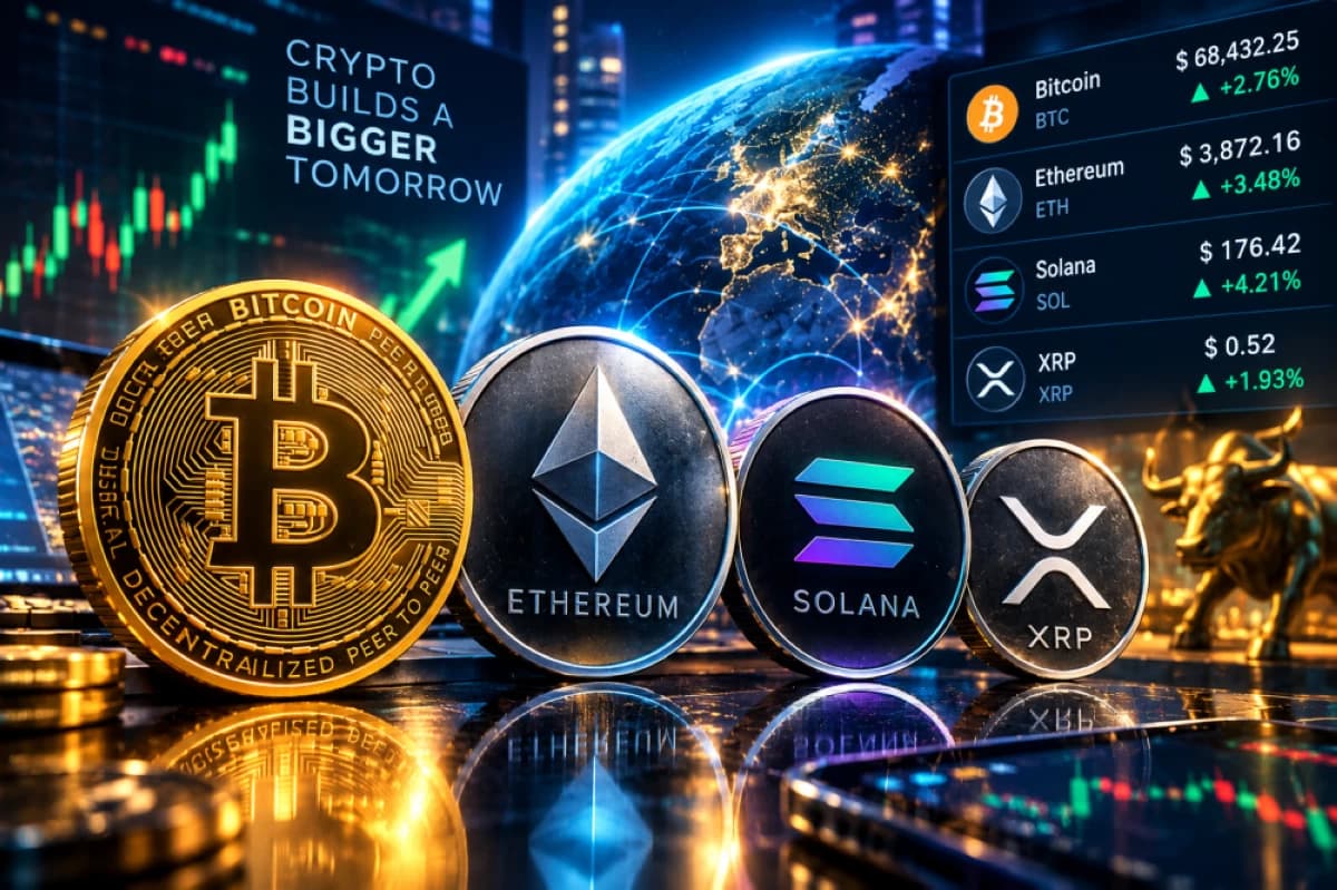 Cryptocurrency Rally: Bitcoin Nears $83K