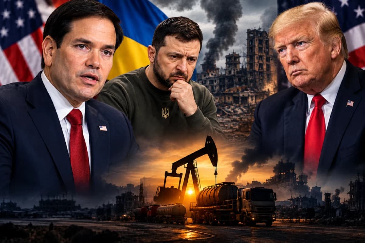 Washington to Zelensky: Ongoing intel on peace