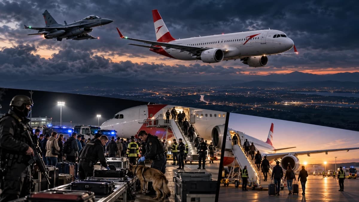 European skies false alarm on Israeli plane