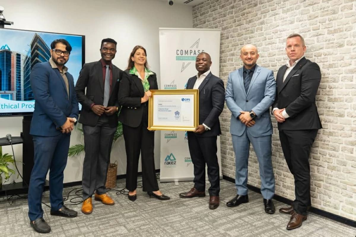 Rakaz Receives Global Ethical Certification