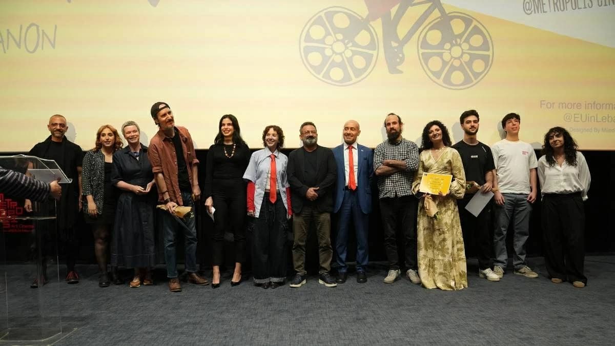 Beirut's 30th European Film Festival ends with awards