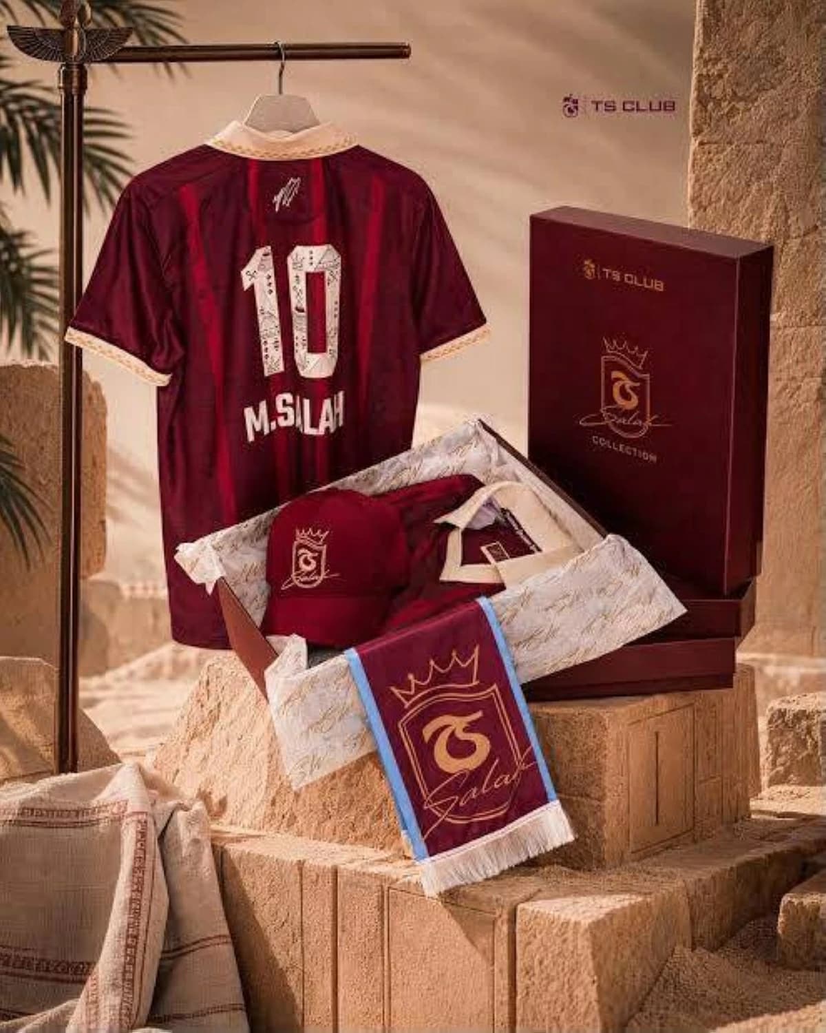 Trabzonspor unveils Salah-themed gear