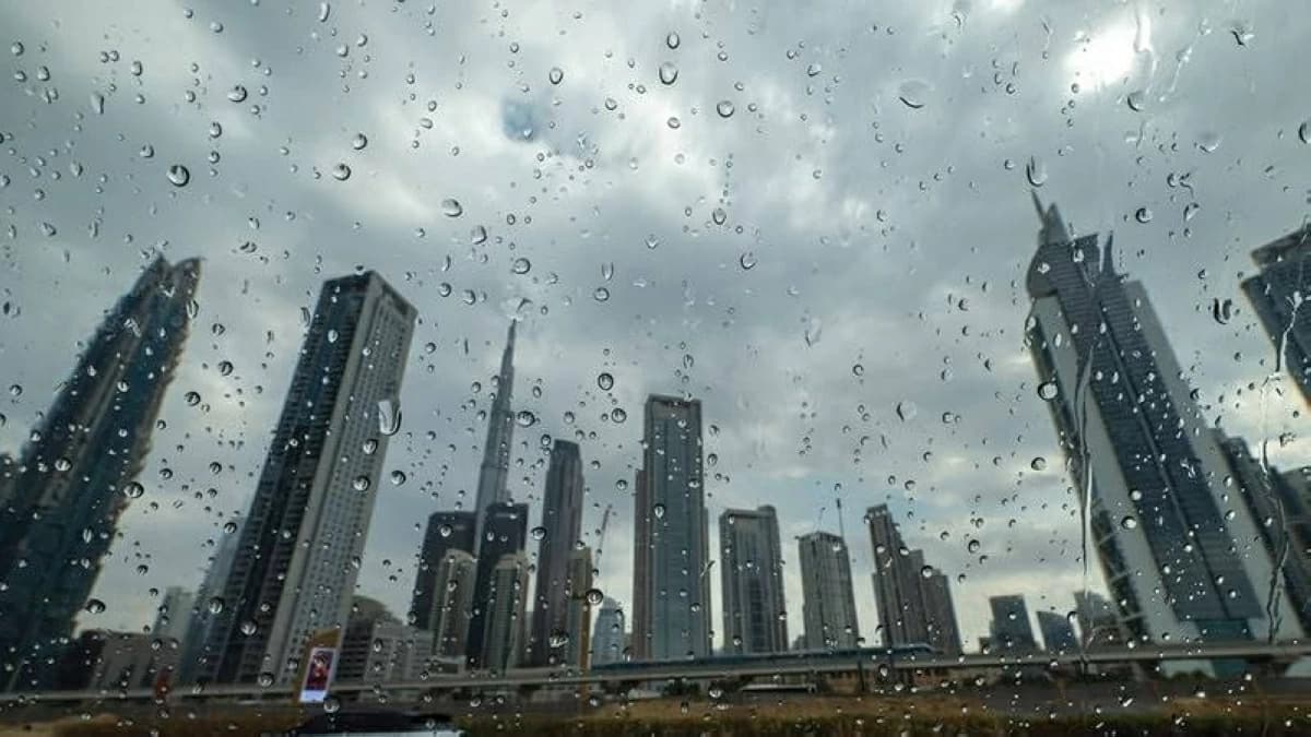 UAE Rain Forecast and Temperatures