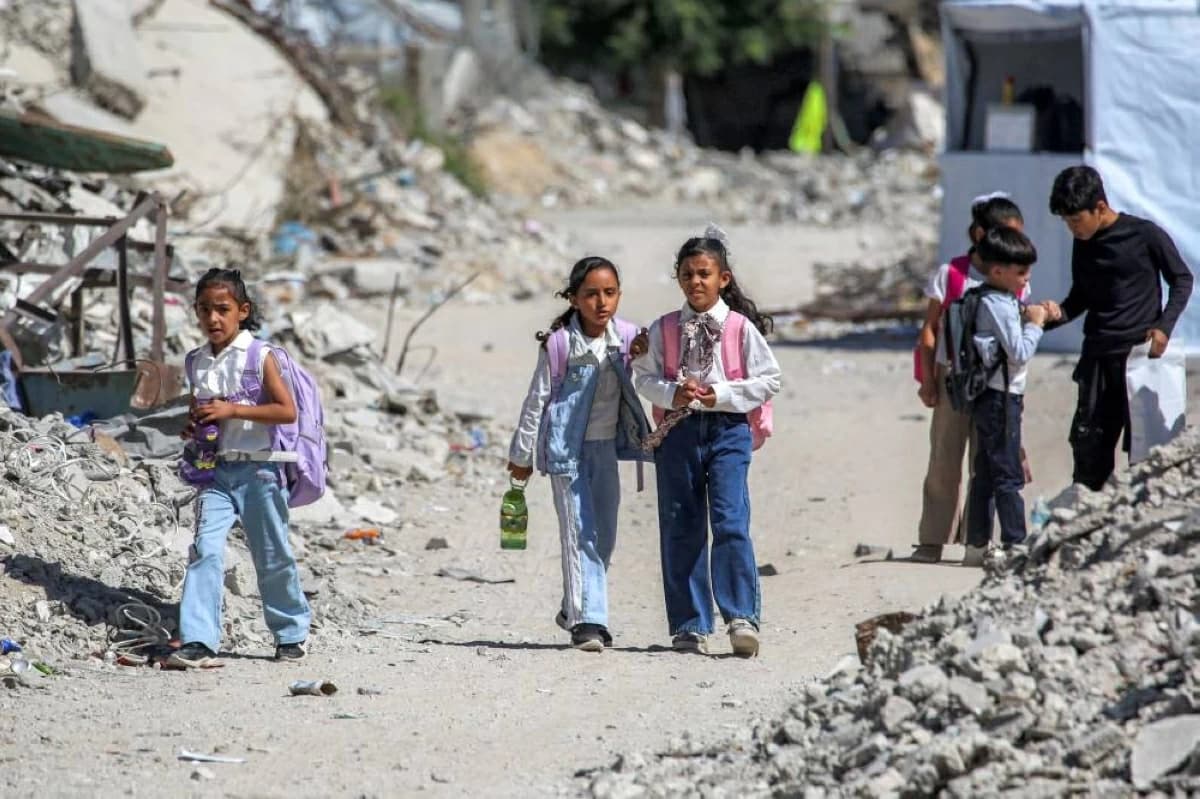 WFP reduces aid worsening Gaza's crisis