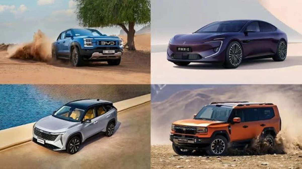 51.5K Chinese cars sold in UAE in 9 months
