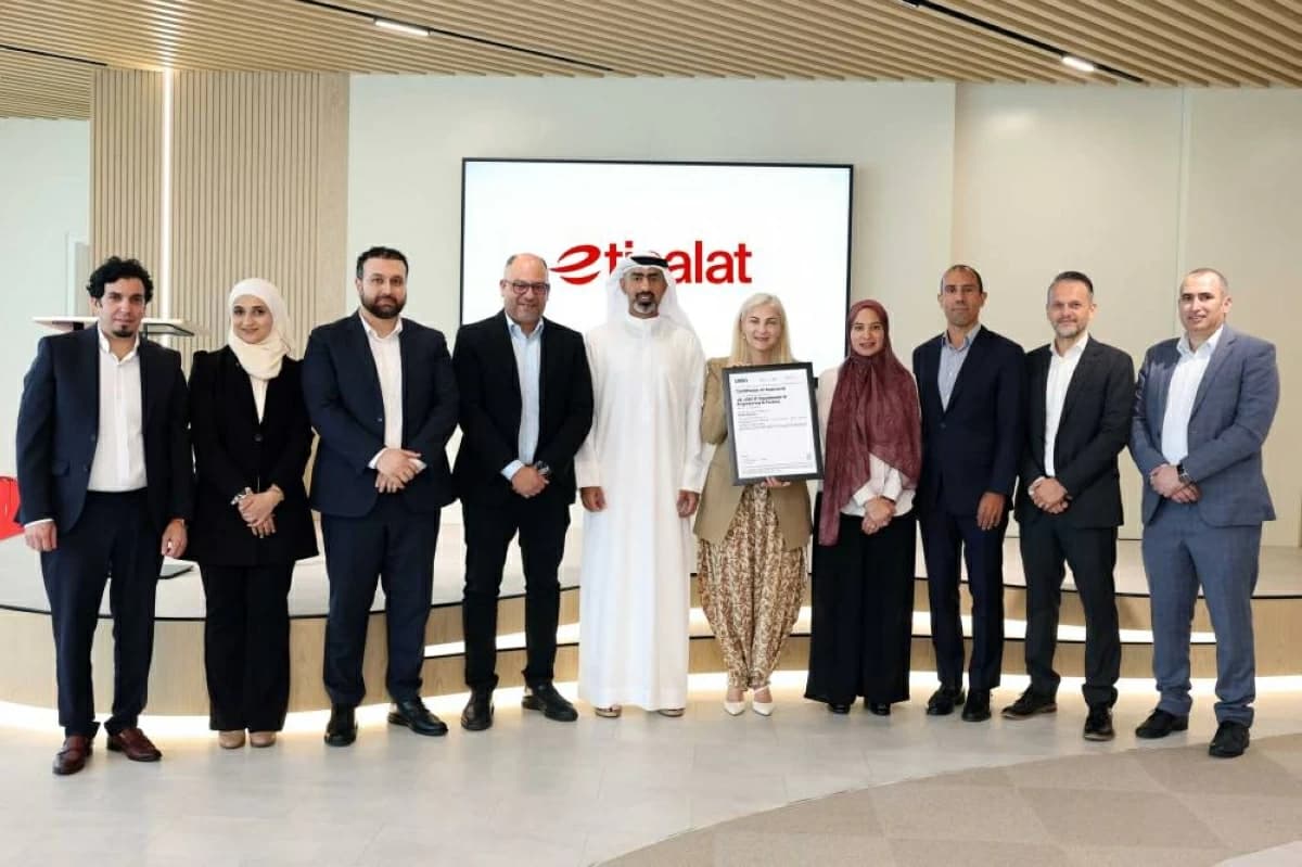 Etisalat Gains Global AI Certification