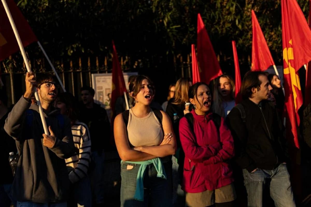 France enacts partial curfew amid unrest