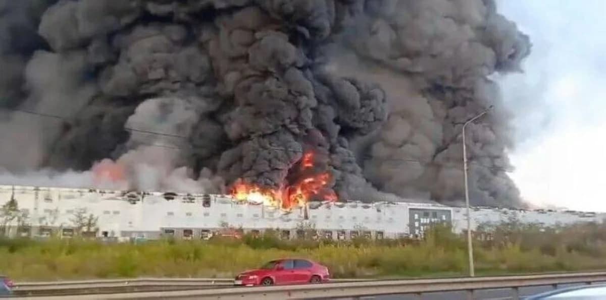 Russia strikes 4 ships and 2 logistics sites in Ukraine