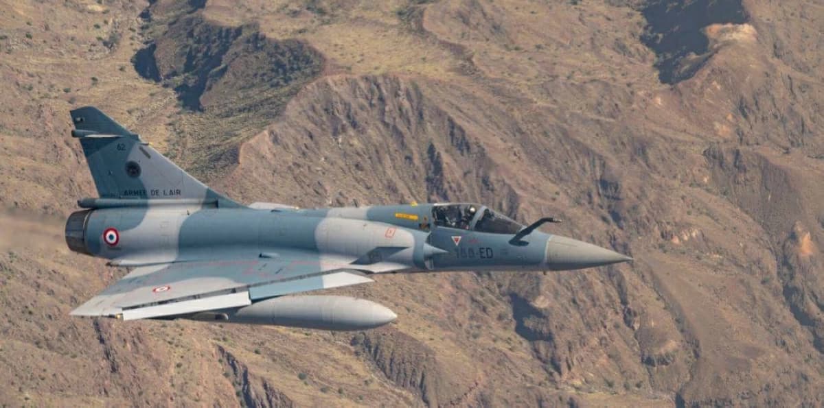 France reports Mirage crash with one death