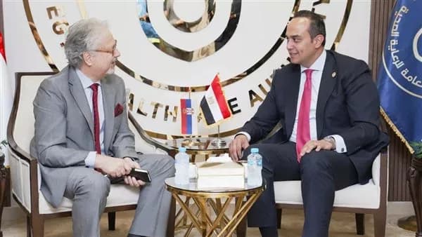مصر وصربيا تتفقان على تعزيز التعاون الصحي