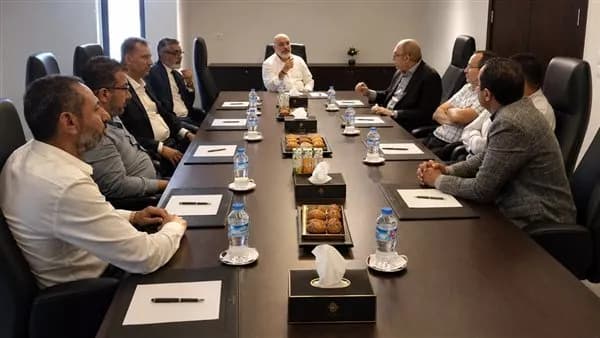 شعبة المعادن تبحث تفعيل الإيصال الإلكتروني في سوق الذهب