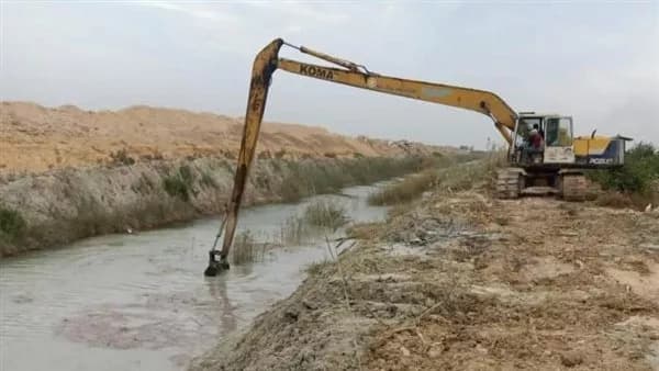 نقل تبعية المصارف وشبكات الصرف في تنمية شمال سيناء