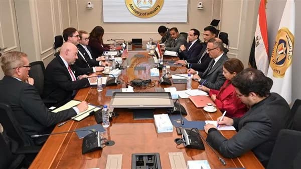 Egypt and US aim to boost industrial ties