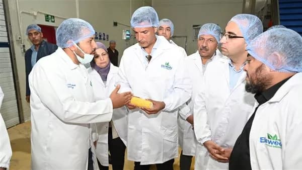 Industry Minister reviews four Ismailia factories