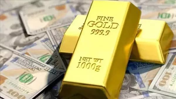 Gold declines from two-week peak