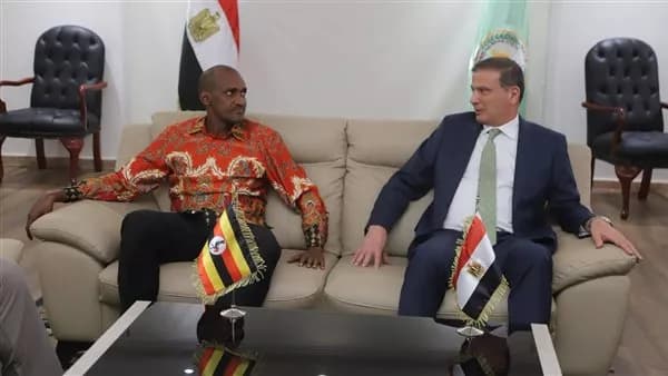 مصر وأوغندا لتعزيز التعاون الزراعي