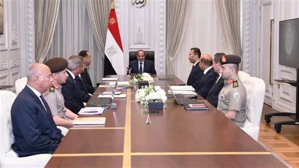 President el-Sisi reviews Egyptian media archive project