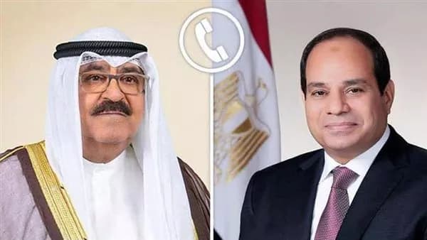 Sisi: Kuwait's Security Integral to Egypt
