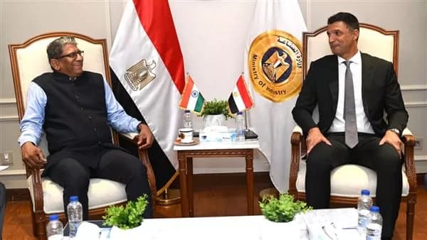 Egypt and India enhance industrial ties