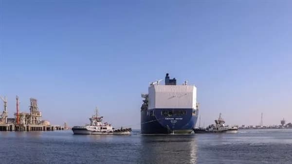Petroleum Ministry Reports Gas Ship Fire at Damietta